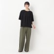 ザンパ(ZAMPA)のフロントタックワイドパンツ15