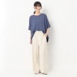 ザンパ(ZAMPA)のフロントタックワイドパンツ23