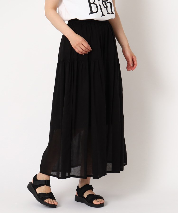 ザンパ(ZAMPA)の【SALE！！】ローンギャザーイージーティアードスカート14
