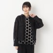 ザンパ(ZAMPA)の【秋も着られる】抜き衿ワイドスリーブシアーシャツ15