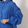 ザンパ(ZAMPA)の【秋も着られる】ガーゼワイドシャツ5