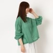ザンパ(ZAMPA)の【秋も着られる】ガーゼワイドシャツ17