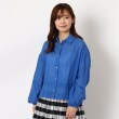 ザンパ(ZAMPA)の【秋も着られる】ガーゼワイドシャツ21