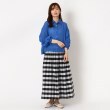 ザンパ(ZAMPA)の【秋も着られる】ガーゼワイドシャツ22
