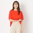 ザンパ(ZAMPA)のバルーンシルエットTシャツ オレンジ(068)
