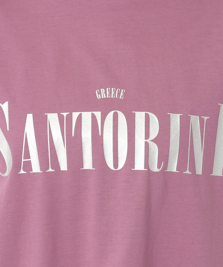 ザンパ(ZAMPA)の箔プリントルーズTシャツ23
