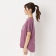 ザンパ(ZAMPA)の箔プリントルーズTシャツ2