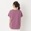 ザンパ(ZAMPA)の箔プリントルーズTシャツ3