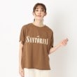 ザンパ(ZAMPA)の箔プリントルーズTシャツ16