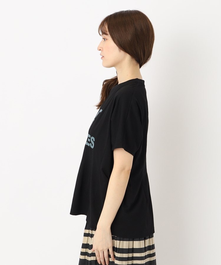 ザンパ(ZAMPA)の【秋はインナーでおしゃれ！】デザインロゴタックドルマンTシャツ2