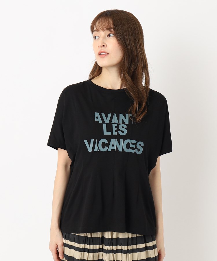 ザンパ(ZAMPA)の【秋はインナーでおしゃれ！】デザインロゴタックドルマンTシャツ20