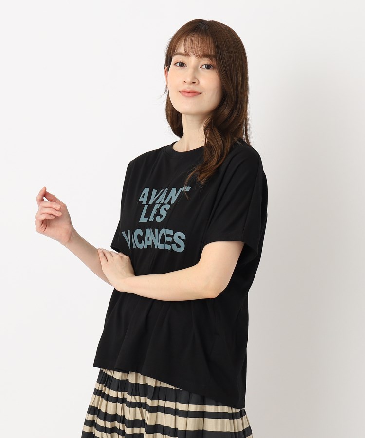 ザンパ(ZAMPA)の【秋はインナーでおしゃれ！】デザインロゴタックドルマンTシャツ21
