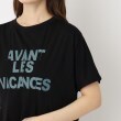 ザンパ(ZAMPA)の【秋はインナーでおしゃれ！】デザインロゴタックドルマンTシャツ5