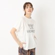 ザンパ(ZAMPA)の【秋はインナーでおしゃれ！】デザインロゴタックドルマンTシャツ9
