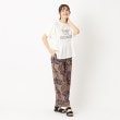 ザンパ(ZAMPA)の【秋はインナーでおしゃれ！】デザインロゴタックドルマンTシャツ10