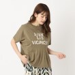 ザンパ(ZAMPA)の【秋はインナーでおしゃれ！】デザインロゴタックドルマンTシャツ13