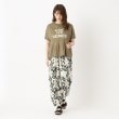 ザンパ(ZAMPA)の【秋はインナーでおしゃれ！】デザインロゴタックドルマンTシャツ14