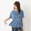 ザンパ(ZAMPA)の【秋はインナーでおしゃれ！】デザインロゴタックドルマンTシャツ16