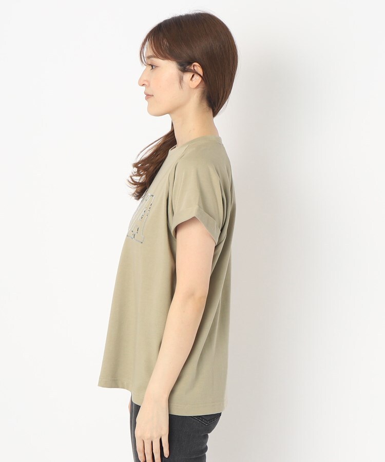 ザンパ(ZAMPA)のスパンコールロゴドルマンTシャツ2