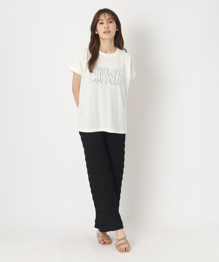 ザンパ(ZAMPA)のスパンコールロゴドルマンTシャツ10