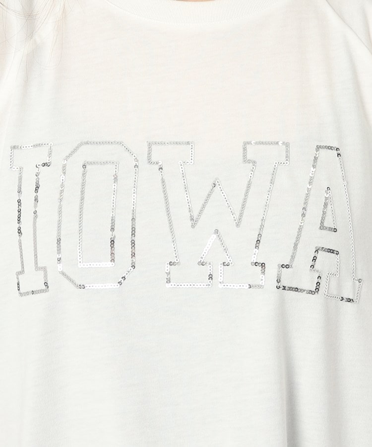 ザンパ(ZAMPA)のスパンコールロゴドルマンTシャツ11