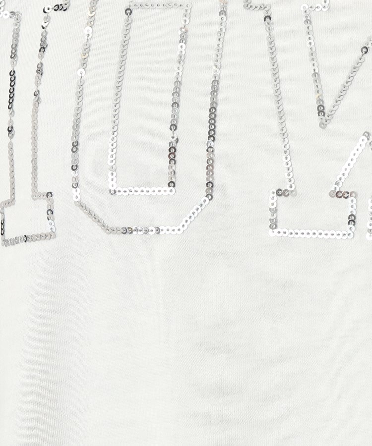 ザンパ(ZAMPA)のスパンコールロゴドルマンTシャツ12