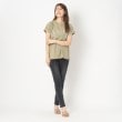 ザンパ(ZAMPA)のスパンコールロゴドルマンTシャツ24