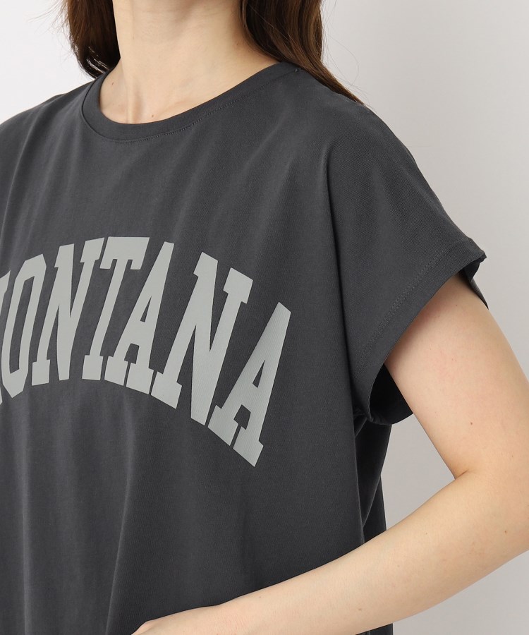 ザンパ(ZAMPA)のドルマンカレッジロゴTシャツ5