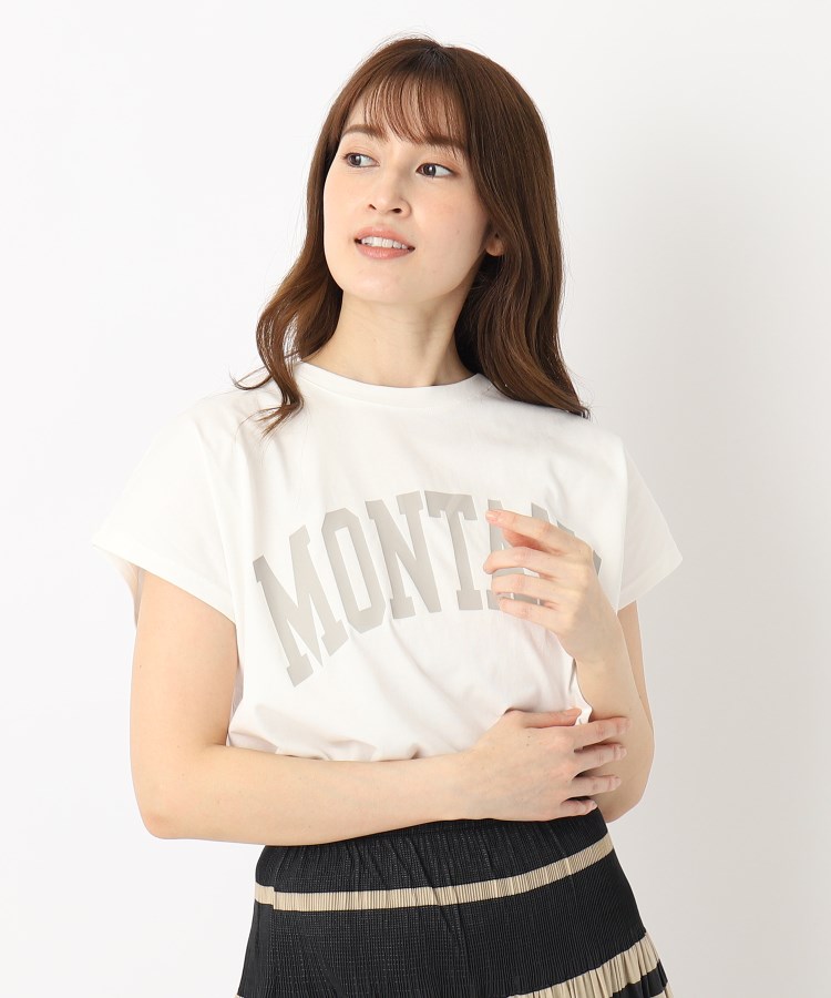 ザンパ(ZAMPA)のドルマンカレッジロゴTシャツ8