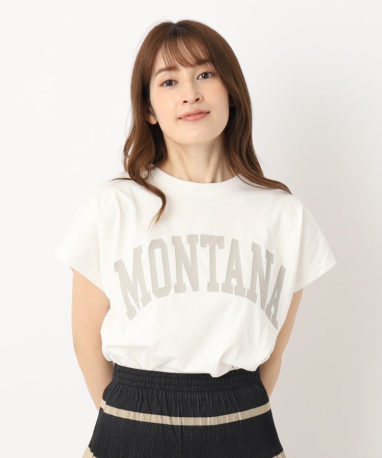 ザンパ(ZAMPA)のドルマンカレッジロゴTシャツ9