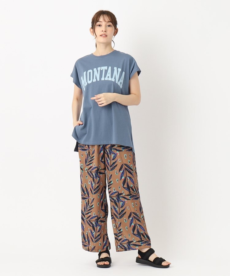 ザンパ(ZAMPA)のドルマンカレッジロゴTシャツ14