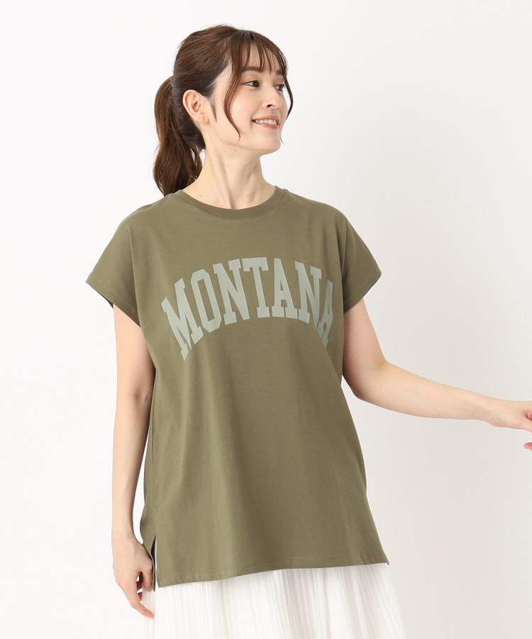 ザンパ(ZAMPA)のドルマンカレッジロゴTシャツ16