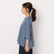 ザンパ(ZAMPA)の【五分袖】フレアスリーブロゴTシャツ3