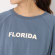 ザンパ(ZAMPA)の【五分袖】フレアスリーブロゴTシャツ5