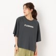 ザンパ(ZAMPA)の【五分袖】フレアスリーブロゴTシャツ13