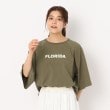 ザンパ(ZAMPA)の【五分袖】フレアスリーブロゴTシャツ16