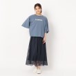 ザンパ(ZAMPA)の【五分袖】フレアスリーブロゴTシャツ22