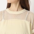 ザンパ(ZAMPA)のメッシュ切替ツイルドロッププルオーバー4