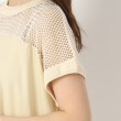 ザンパ(ZAMPA)のメッシュ切替ツイルドロッププルオーバー5