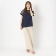 ザンパ(ZAMPA)のメッシュ切替ツイルドロッププルオーバー18