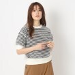 ザンパ(ZAMPA)のチュールレイヤードボーダープルオーバー12