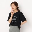 ザンパ(ZAMPA)のツイードロゴ刺しゅうTシャツ13