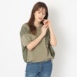 ザンパ(ZAMPA)のMA‐1ポケットドロストプルオーバー ライトグリーン(020)