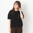 ザンパ(ZAMPA)のMA‐1ポケットドロストプルオーバー ブラック(019)