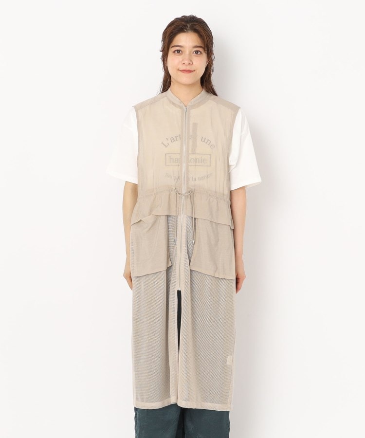 ザンパ(ZAMPA)の【SALE】切替メッシュロングミリタリージレ1