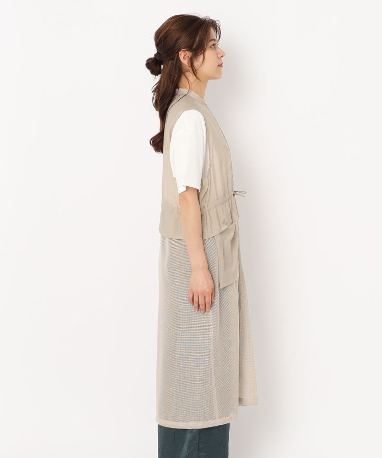 ザンパ(ZAMPA)の【SALE】切替メッシュロングミリタリージレ2