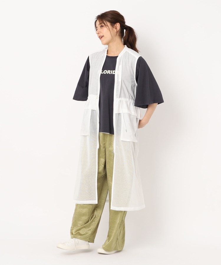 ザンパ(ZAMPA)の【SALE】切替メッシュロングミリタリージレ12