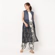 ザンパ(ZAMPA)の【SALE】切替メッシュロングミリタリージレ20