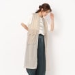 ザンパ(ZAMPA)の【SALE】切替メッシュロングミリタリージレ グレー(015)