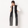 ザンパ(ZAMPA)の【SALE】切替メッシュロングミリタリージレ ブラック(019)